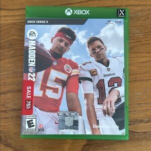 Madden NFL 22 for Xbox Series X - Green Case